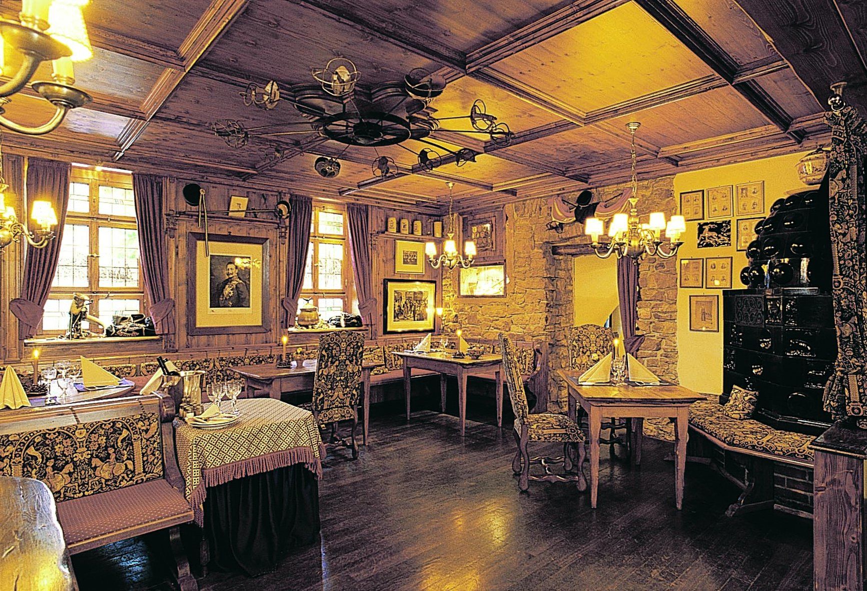 Die Hirschgasse Heidelberg Restaurante foto